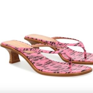 NEW Sies Marjan women's thong sandal SIZE 37.5